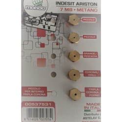 Sachet injecteurs gaz naturel pour Plaque de cuisson ROSIERES 0002520 VED