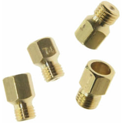 Jeu d'Injecteurs, gicleurs gaz naturel (C00021382) Four, cuisinière ariston hotpoint Indesit scholtes