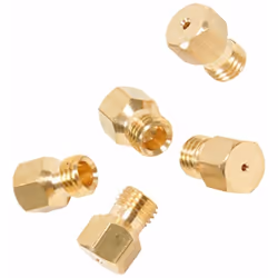 Jeu d'injecteurs gaz naturel pour cuisinière, four WHIRLPOOL, IGNIS, FAURE, IKEA WHIRLPOOL, ELECTROLUX, BAUKNECHT, AEG, ARTHU ...