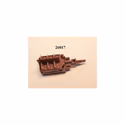 SELECTEUR MARCHE ARRET 6 CONTACTS - : 522004900 ARDO MERLONI: 522004600 MARKLING: YM863 NOGAMATIC: LV 8180 30241002000R