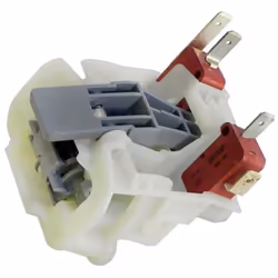 Verrou de porte d'origine pour lave-vaisselle SMEG, ESSENTIEL, ESSENTIEL B, WHIRLPOOL 697690205 Appareils compatibles : [LAVE ...