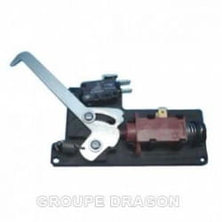 Ensemble serrure avec levier et micro switch pour four SMEG SCP108 SCP490N8 692790028 SMEG A2PY-6S