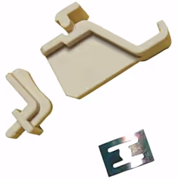 Kit de fixation résistance d'origine pour four micro-ondes WHIRLPOOL, BAUKNECHT, IKEA WHIRLPOOL, KITCHENAID, IGNIS 4812310389 ...