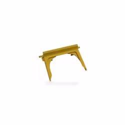 Support sac pour Aspirateur SAMSUNG DJ61-00935A. Couleur de la pièce : Jaune, Dimensions : 130 x 32 x 85 mm.