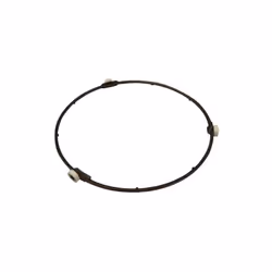 Cerceau à roulettes du plateau ø198mm pour Micro-ondes. Référence de la pièce : DE97-00193A, Marque : SAMSUNG. Couleur de la ...