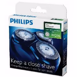 Lot de 3 têtes de rasage d'origine pour rasoir, tondeuse PHILIPS HQ55, 422203618431 Appareils compatibles : [RASOIR, TONDEUSE ...