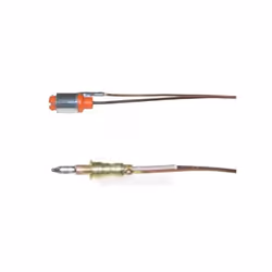 Thermocouple longueur 275 mm pour Cuisinière. Référence de la pièce : 3570563019, Marque : ARTHUR MARTIN ELECTROLUX FAURE.