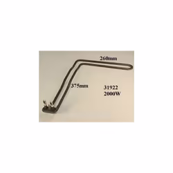 Thermoplongeur pour Lave-vaisselle. Référence de la pièce : 482000079114, Marque : HOTPOINT - ARISTON.