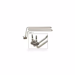 Thermoplongeur résistance pour Lave-vaisselle. Référence de la pièce : 31X7766, Marque : BRANDT.