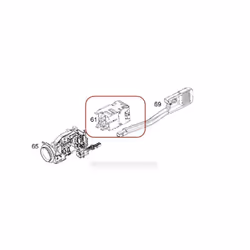 Thermostat pour Réfrigérateur, Congélateur. Référence de la pièce : 2426350183, Marque : ELECTROLUX.