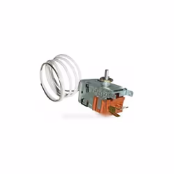 Thermostat 077B6524 pour Réfrigérateur. Référence de la pièce : 481981729178, Marque : ROSIERES.