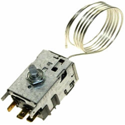 Thermostat K59L2111 d'origine (481228208684, 481228208655) Réfrigérateur, congélateur abea, admiral, alliance, avea, aya, bauknecht, baumatic,