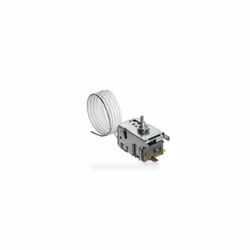 Thermostat 077b6730 pour Réfrigérateur. Référence de la pièce : 2425021181, Marque : FAURE.