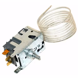 Thermostat d'origine pour réfrigérateur, congélateur ARISTON HOTPOINT C00111457 Appareils compatibles : [RÉFRIGÉRATEUR, CONGÉ ...