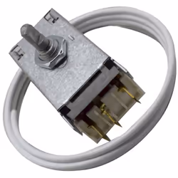 Thermostat d'origine pour réfrigérateur, congélateur ZANUSSI, FAURE, ARTHUR MARTIN ELECTROLUX, AEG, ELECTROLUX 2262348101 App ...