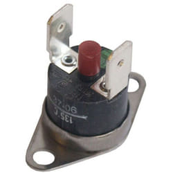 Thermostat klixon réarmable 135° d'origine (76X4155, 0024000651) Four, cuisinière ariston hotpoint Brandt de dietrich, fagor, indesit, philco,