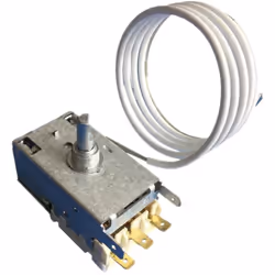 Thermostat K59H2800 K59L2621 pour Réfrigérateur, congélateur MIELE, LIEBHERR, THERMOR, LIEBHERR, ARISTON HOTPOINT, INDESIT, O ...