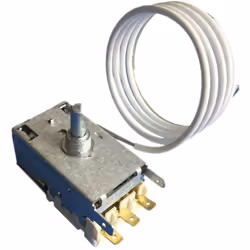 Thermostat K59H2800 K59L2621 pour Réfrigérateur, congélateur MIELE, LIEBHERR, THERMOR, LIEBHERR, ARISTON HOTPOINT, INDESIT, O ...