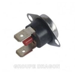 Thermostat securite 167°c (rearmable) pour sèch…