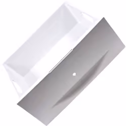 Tiroir d'origine pour réfrigérateur, congélateur LIEBHERR, BRANDT 9790331 Appareils compatibles : [FRIGO, RÉFRIGÉRATEUR, CONG ...