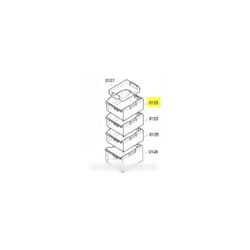 Tiroir congélation pour Réfrigérateur BOSCH 00448990