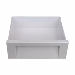 Tiroir supérieur (41,2x15,7x3,6 cm) pour Réfrigérateur. Référence de la pièce : 481941879767, Marque : WHIRLPOOL. Caractérist ...