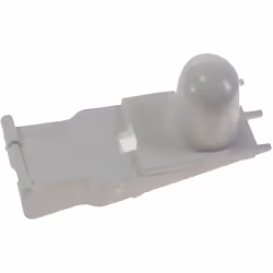 Bouton blanc pour lave-vaisselle BRANDT, ELEKTRA-BREGENZ, DE DIETRICH, SAUTER, BLOMBERG, BLANCO, THOMSON, DOMEOS, FRANKE, HEL ...