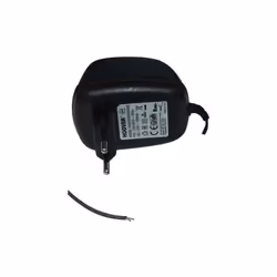 Chargeur secteur pour Aspirateur. Référence de la pièce : 49010236, Marque : CANDY. Couleur de la pièce : Noir.