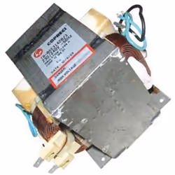 Transformateur HT pour four micro-ondes BRANDT, THOMSON, DE DIETRICH 75X1138 Appareils compatibles : [FOUR MICRO-ONDES BRANDT ...