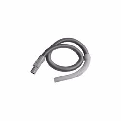 Tube flexible complet pour Aspirateur. Référence de la pièce : 4071348876, Marque : PROGRESS. Couleur de la pièce : Gris.