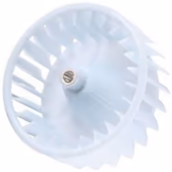 Cylindre de ventilateur pour sèche-linge SIEMENS, BOSCH, CONSTRUCTA, VIVA, NEFF 00647542 Appareils compatibles : SÈCHE-LINGE  ...
