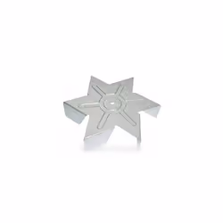 Turbine Hélice chaleur tournante pour Four. Référence de la pièce : 481951528193, Marque : WHIRLPOOL. Couleur de la pièce : G ...