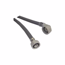 Tuyau d'arrivée d'eau 2M compatible pour Lave-linge WHIRLPOOL, ARISTON HOTPOINT, SCHOLTES Tuyau droit/coudé - femelle/femelle ...