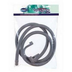 Tuyau de vidange 1,65m (51S7919) Lave-linge sangiorgio, aya, crystal, general electric, ariston hotpoint, nogamatic, smeg, whirlpool, siemens, de