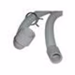Tuyau de vidange pour lave-vaisselle Indesit - Ø30mm - Longueur 1.80m - Pièce dorigine constructeur