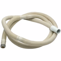 Tuyau de vidange 20 mm compatible compatible pour lave-vaisselle WHIRLPOOL, BAUKNECHT, LADEN, IGNIS, RADIOLA, IKEA WHIRLPOOL, ...