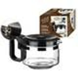 Verseuse universelle pour cafetière SEVERIN - Noir - Compatible café moulu - Filtre remplaçable - Programmable