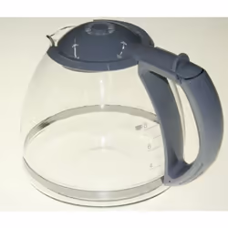 Verseuse en verre pour Cafetière. Référence de la pièce : 00646862, Marque : BOSCH.