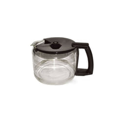 Verseuse en verre noire 10 tasses Pro Aroma pour Cafetière Krups F0344210F