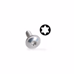 Vis pour Réfrigérateur. Référence de la pièce : 409837500, Marque : LIEBHERR. Couleur de la pièce : Gris.