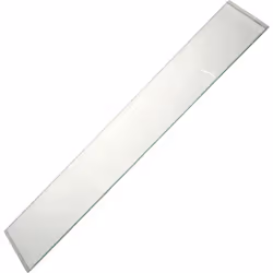 Visiére en verre d'origine pour hotte BRANDT 74X2079 Appareils compatibles : [HOTTE BRANDT: ] H180C, H200C, H280B1, H280C, H2 ...