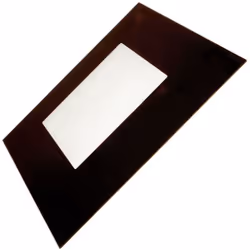 Vitre extérieure couleur brune d'origine pour four, cuisinière DE DIETRICH 92X5799 Appareils compatibles : [FOUR, CUISINIÈRE  ...