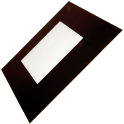 Vitre extérieure couleur brune d'origine