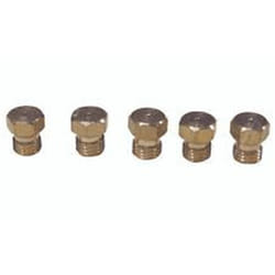 Injecteur, gicleur gaz butane d'origine (C00097849, 482000028237) Plaque de cuisson ariston hotpoint, scholtes