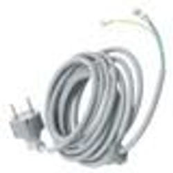 Câble de raccordement - BOSCH - Lave-linge - Blanc - Pièce dorigine - Accessoire indispensable