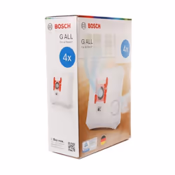 Boite de 4 sacs type G d'origine pour aspirateur BOSCH, SIEMENS, GIRMI, UFESA, ENTRONIC), Ces sacs d'origine sont les mêmes,  ...