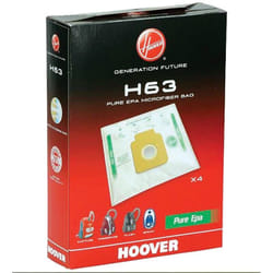 Hoover - Lot de 4 Sacs h63 pure epa pour Aspirateur 35600536