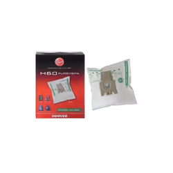 Lot de 4 sacs anti-odeur pour Aspirateur. Référence de la pièce : 35600392, Marque : HOOVER. Couleur de la pièce : Blanc.