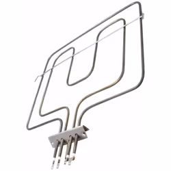 Résistance de voute 1400 + 1200W pour Four, cuisinière BRANDT, FAGOR, CATA, DE DIETRICH, MASTERCOOK. Un four à alimentation é ...
