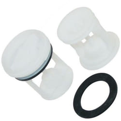 Bouchon / filtre de pompe de vidange d'origine (C00141034, 482000022946) Lave-linge ariston hotpoint, bauknecht, blaupunkt, essentiel b, ignis, ikea